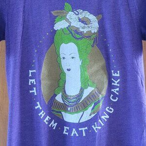Dirty Coast "Let Them Eat Cake" Graphic T-Shirt - XS